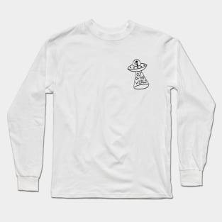 Out of This World - Pocket Design Long Sleeve T-Shirt